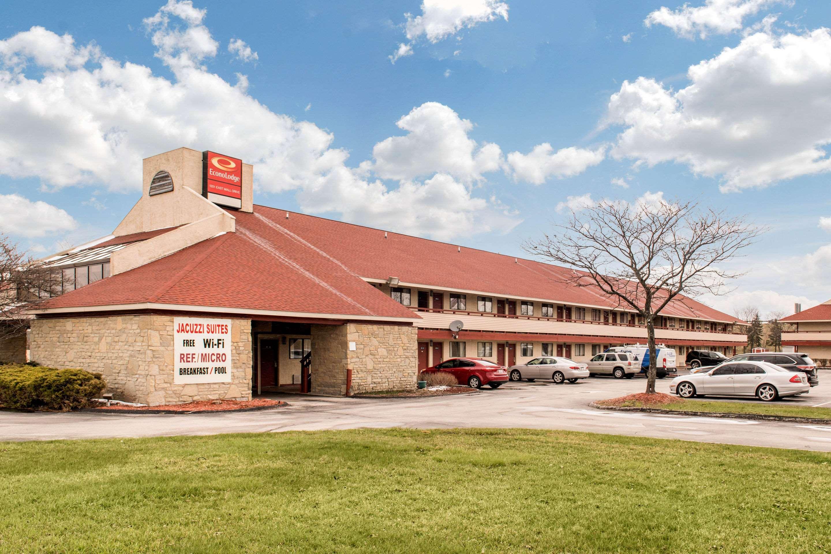 Econo Lodge Holland Εξωτερικό φωτογραφία